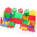 Block Set Educational Building Train Blocks For Kids -22 Pcs Plastic Building Block Set Toy For Kids (Multicolor) - Toys.