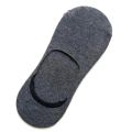 Follow The Foot Sport Socks Men Running Invisible Socks Men 5 Pair Anti Slip Socks Men Silicone Solid Color Unisex Summer Socks.