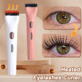 5D Heated Eyelashes Curler Long-Lasting Curl Electric Eyelash Curlers Quick Heating Curling Effect Eye Lash Perm Grafting Clip.