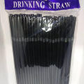 Drinking Straw -100 Pieces Black Color. 