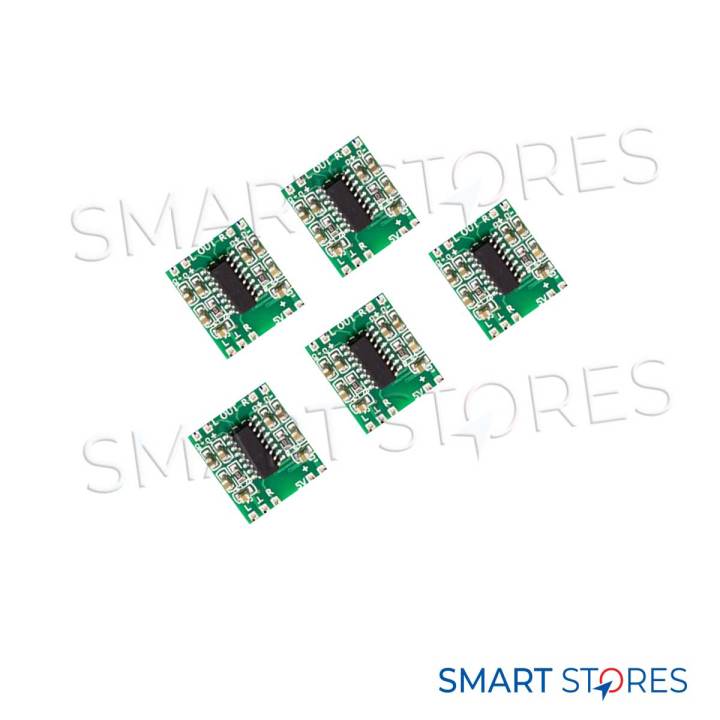 5pcs PAM8403 Super Mini Digital Amplifier Board 2 x 3W Class D Digital 5V Power Amplifier Board - Compact Audio Solution