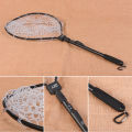 Free Sports Collapsible Aluminum Alloy Fishing Net Folding Fish Landing Net with Carabiner Clip for Fish Catching Releasing. 