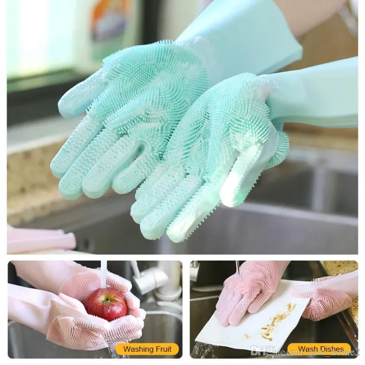 High%20Quality%20Silicone%20Dish%20Washing%20Kitchen%20Hand%20Gloves%20-%20Image%203