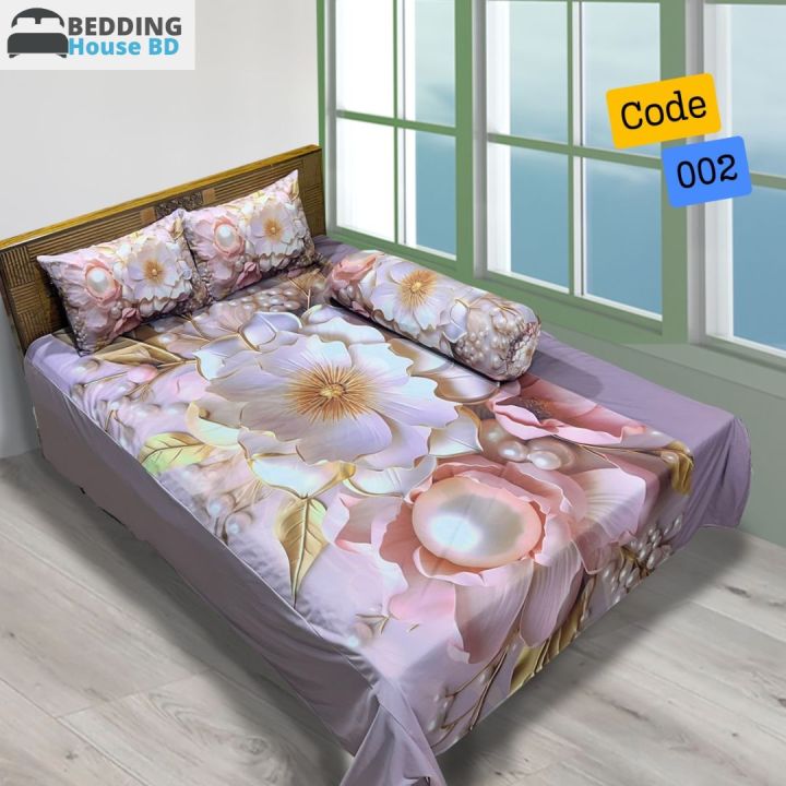 3D%20Printed%20King%20Size%20Bed%20Sheet%20With%202%20Head%20pillow%20Covers%20And%20One%20Side%20pillow%20Cover%20-%20Image%207