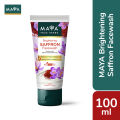 MAYA Brightening Saffron Face Wash - 100 ml. 