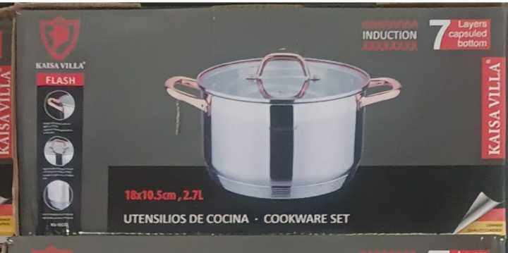 Kaisa Villa 2.7 liter casserole 18cm