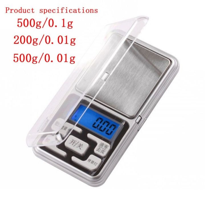 100g/200g/300g/500g%20x%200.01g%20/0.1g%20Mini%20Electronic%20Digital%20Balance%20LCD%20display%20with%20backlight%20Jewelry%20Weight%20Scale%20-%20Image%204