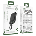 ACEFAST M13 10000mAh PD 22.5W Fast Charging Power Bank | Portable High-Speed USB-C Power Delivery Battery Pack | Compact Power Bank for iPhone Android Samsung Xiaomi | 3 Months Warranty.