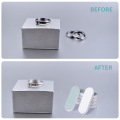 Silver Polishing Stick Double-Sided Silver Polishing Stick for Jewelry 2.3 X 0.74 Inch. 