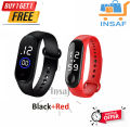 Buy 1 Get 1 Free, Silicone Led Sports Watch For Men/ Kids /Girls /Boys. 