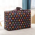 Yfashion 3Pcs/set Oxford Fabric Storage Bag Luggage Bag Closet Organizer for Clothes Quilt. 