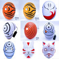 Naruto, Halloween Mask, Anime, COS, Costume Props, Uchiha Obito, Single Hole Afei Costume. 