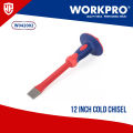 Workpro Chisel Cold Concrete Chisel 12". 