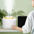 Xiaomi Diffusion Aromatherapy Humidifier Large Capacity 3.3L Double Spray Portable USB Ultrasonic Cold mist Sprayer With Colourful Night Light. 