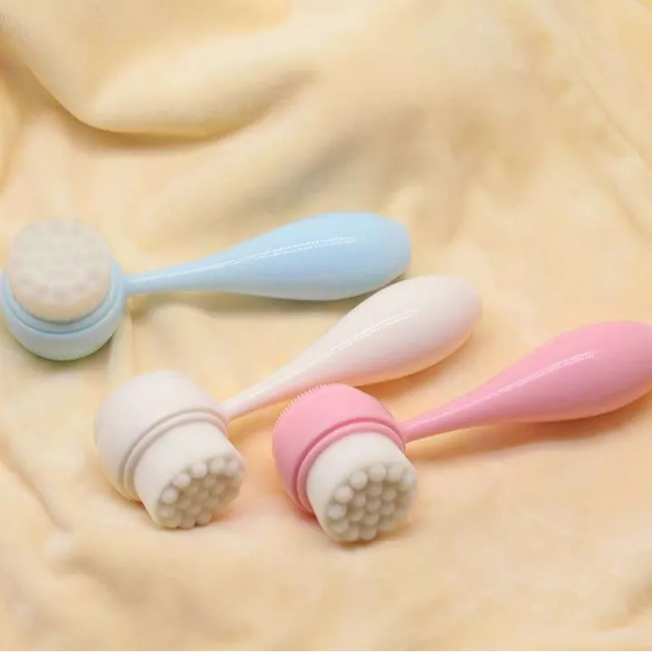 Factory%20Direct%203D%20Bowling%20Double-sided%20Face%20Wash%20Makeup%20Brush%20Cleaning%20Brush%20to%20Remove%20Blackheads%20Manual%20Cleansing%20Wow%20Glue%20-%20Image%202