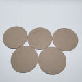 5 Pcs Round Circle MDF Board Sheet Hardboard Sheets for Art and Crafts (6x6 inch - Thickness: 2mm). 