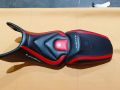 Pulsar n160 red color premium seat cover. 