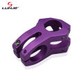LUNJE Bicycle Stem Mountain Bike Downhill Handle Aluminum Alloy Hollow Handle Pole 25.4mm Bicycle Accessories. 