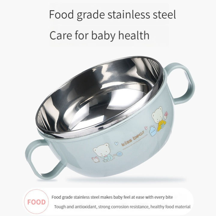 Hamshmoc%20Stainless%20Steel%20Baby%20Feeding%20Bowl%20Spoon%20Dust%20Protection%20Sealing%20Children'S%20Bowl%20And%20Spoon%20Set%20Anti-Scald%20Insulation%20Baby%20Tableware%20Self-Eating%20Training%20-%20Image%206