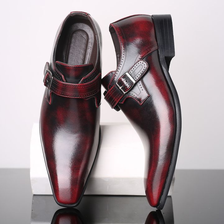 Pointed%20British%20Style%20Men%20Leather%20Shoes%20Buckle%20Low%20Heel%20Shoes%20-%20Image%203