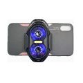 FS01 Dual Fan Rechargeable Mobile Phone Cooler, Long Lasting, Stronger Cooling, Air Cooling.
