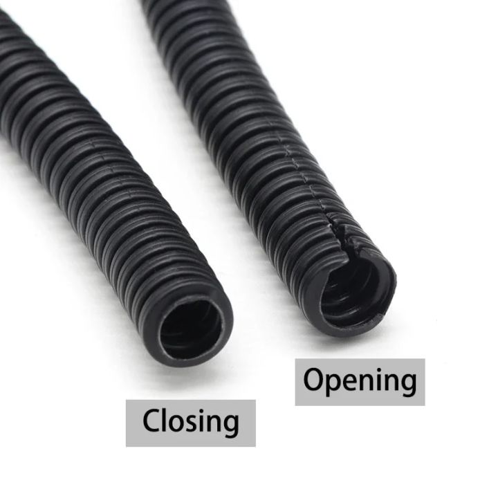 1/5/10M%20Wire%20Conduit%20Cable%20Wrap%20Harness%20Wire%20Threading%20Plastic%20Wire%20Protection%20Sleeve%20Flexible%20Split%20Loom%20Tubing%20Corrugated%20Pipe%20-%20Image%203