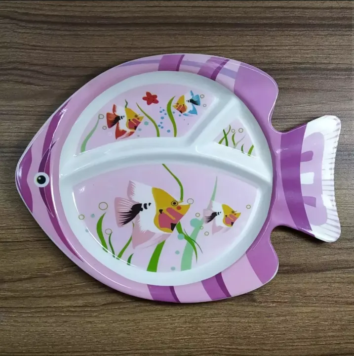 Serve%20Your%20Little%20One'S%20Meals%20With%20Fish%20Plate%20Baby%20Plate%20-%20Cute%20And%20Functional%20Dinnerware%20For%20Kids%20-%20Image%203