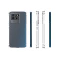 Vivo iQOO Neo 6 5G/ Neo6 SE 5G Premium Silicone Case Crystal Clear Soft TPU Ultra-Thin Transparent Flexible Protective Mobile Phone Back Cover.