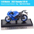 Maisto 1:18 Yamaha YZF-R1 2021 Die-Cast Vehicles Motorcycle Model Bike Toy. 