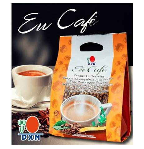 New DXN Eu Cafe (Mushrooms coffee) 420 gm
