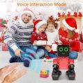 Robot Toy Robot Toy for Kids Intelligent Interactive Remote Control Robot Gesture Sensing Play with Kids Gift Green. 
