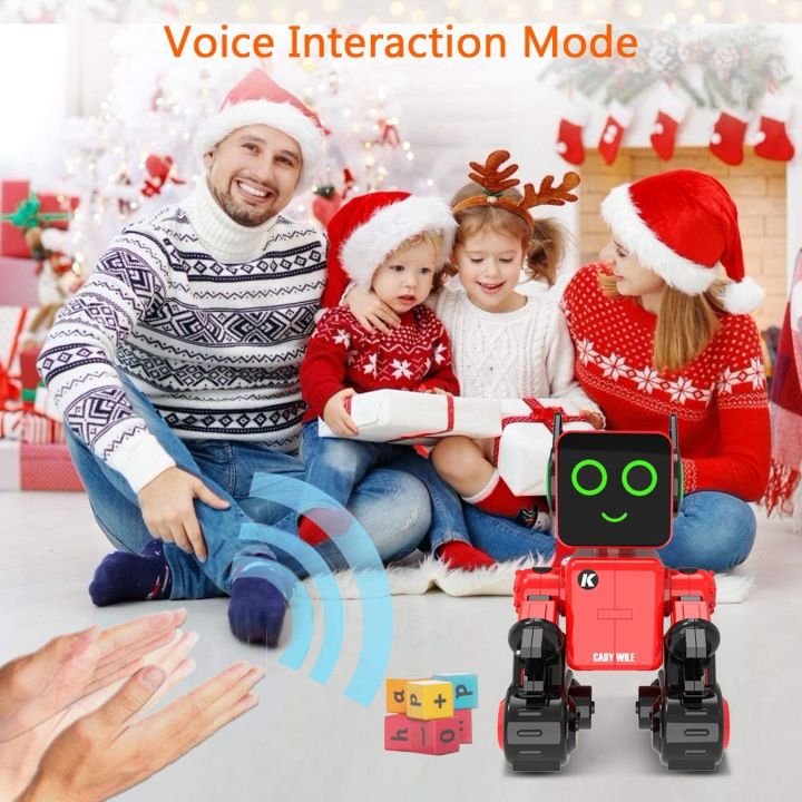 Robot%20Toy%20Robot%20Toy%20for%20Kids%20Intelligent%20Interactive%20Remote%20Control%20Robot%20Gesture%20Sensing%20Play%20with%20Kids%20Gift%20Green%20-%20Image%209