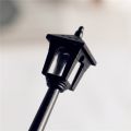 4pcs Mini Street Light Model Post Lights Miniature Street Light DIY Dollhouse Miniature Street Lamp Miniature Artificial Creative Dollhouse Street Light DIY Home Decoration. 