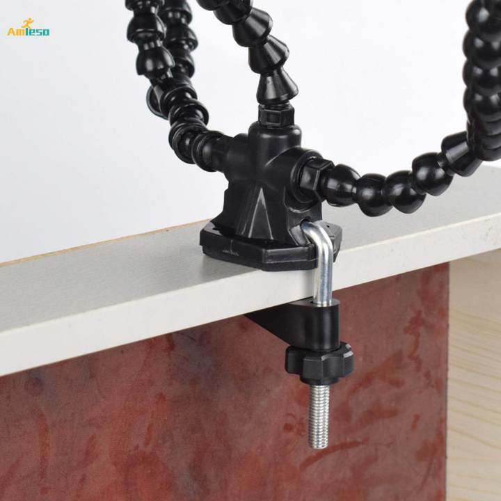 Multi-function%20Helping%20Hands%20Soldering%20Third%20Hand%20Adjustable%20Clamp%20Flexible%20Arm%20-%20Image%208