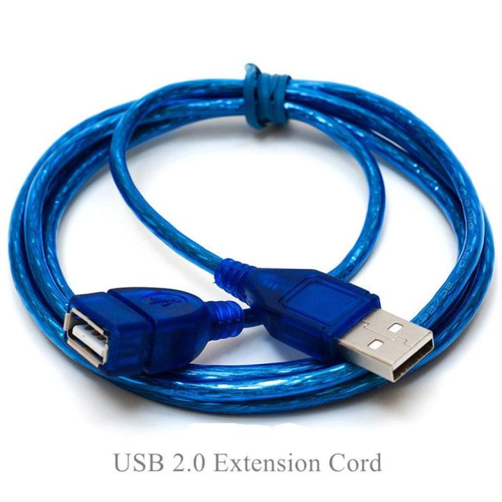 USB%202.0%20Extension%20Extender%20Cable%20A%20Male%20to%20Female%20Cord%20Adapter%201.5M%20-%20Image%202