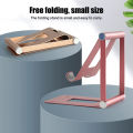 Aluminum Alloy Portable Mobail & iPad Stand Compatible 4.7-11 Inch Tablet Phone Holder Adjustable Desktop Phone Tablet Stand.