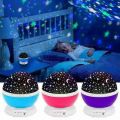 Star Master Rotating Starry Sky Light,Colorful Night Lights Projector Children Kids Baby Sleep Lighting Sky Star Master Projection Lamp Led Projection Home Decor-MHN. 