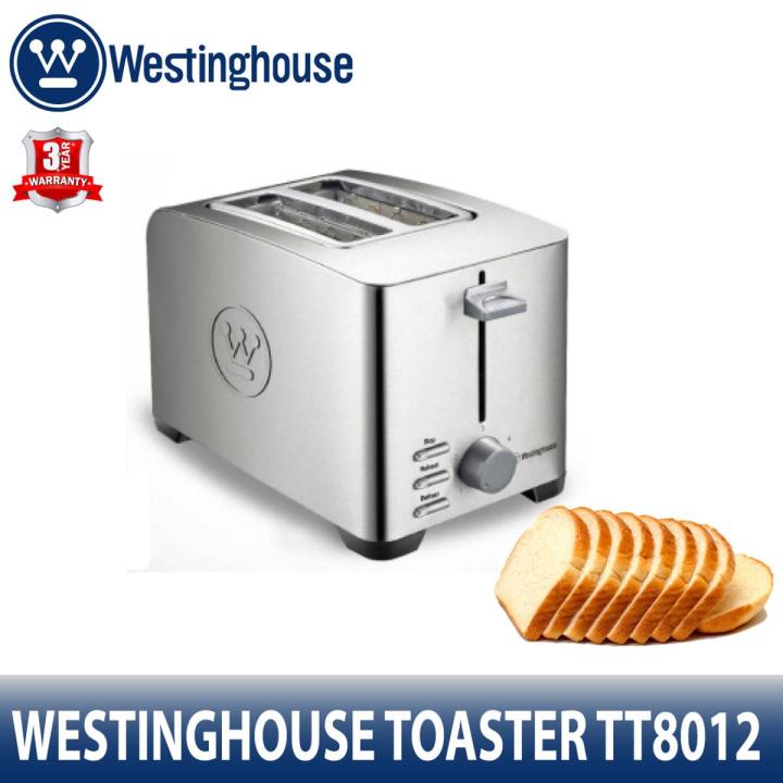 Westinghouse Two Slice Toaster (WKTT8012B)