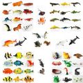 Underwater Deep Sea Creatures Tropical fish,Shark Animal Action Figures Sea Creatures Educational Toys for Kids-Assorted Styles.