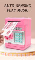 Electronic Piggy Bank Safe Box Money Boxes For Children Digital Coins Cash Saving Safe Deposit Mini ATM Machine Kids. 