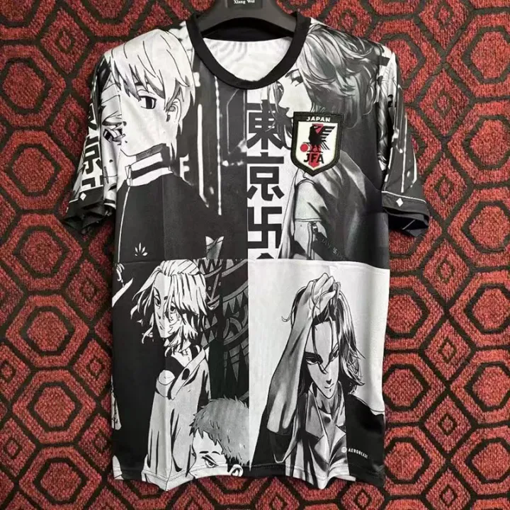 Football%20jersey%20on%20Japanese%20manga%20with%20blue%20crayons,%20new%20dragon%20ball%20ersion,%20hai%20ersion,%20supporting%20one%20jersey%20-%20Image%206