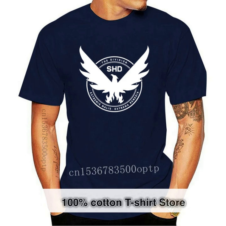 Tom Clancy The Division T-Shirt Phoenix Adult New Green SM - 5XL ...