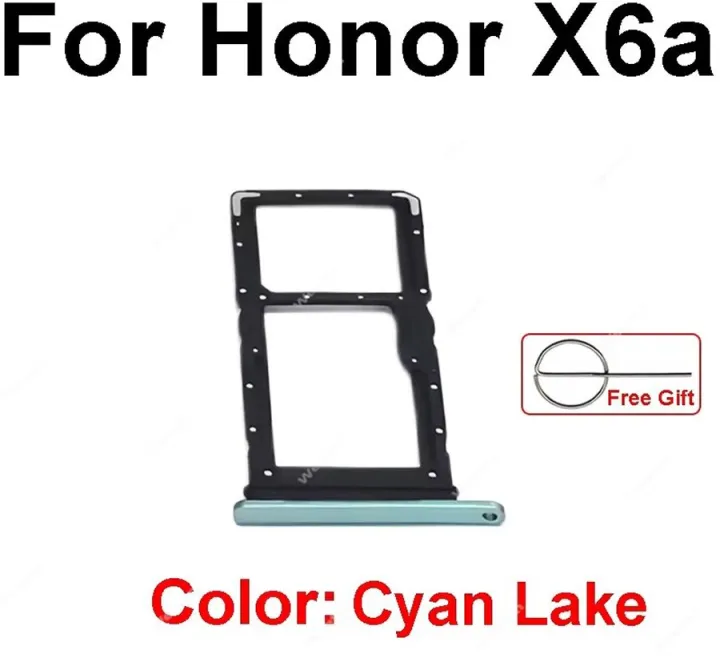 Huawei%20Honor%20X6a%20X6b%20X7a%20X8a%20X9a%20Sim%20Tray%20Micro%20SD%20Card%20Slot%20with%20Sim%20Ejector%20Pin%20Replacement%20Parts%20-%20Image%204