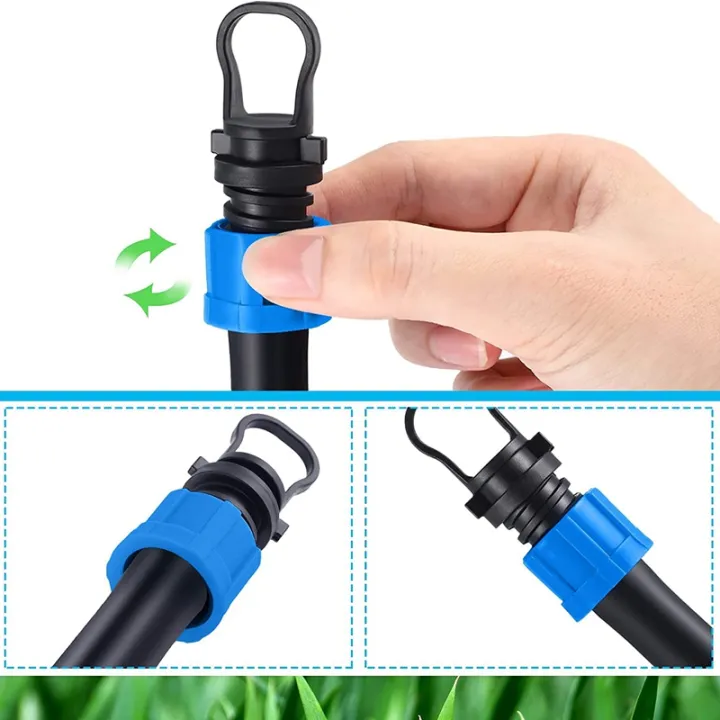 JAERBEE%2012%20Pcs%20Drip%20Irrigation%20Tubing%20End%20Cap%20Plug%201/2%20Inch%20Universal%20End%20Cap%20Fitting,%20Compatible%20with%2016-17mm%20Drip%20Tape%20Tubing%20-%20Image%207