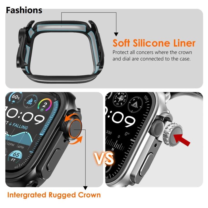 Fashions%20Metal%20Bumper%20Case%20For%20Apple%20Watch%2046mm%2045mm%2044mm%20Protector%20Frame%20Cover%20For%20iWatch%20Series%2010%209%208%207%206%205%20SE%20Change%20To%20Ultra%202%2049mm%20-%20Image%205