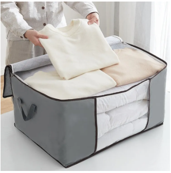 Quilt Storage Bag, Blanket Storage Bag, Cloth Storage Bag, Large Capacity Storage Bag