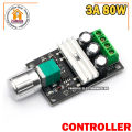 6V 12V 24V 28V 3A 80W DC Motor Speed Controller PWM Adjustable Variable Speed Switch-DC Motor Driver.