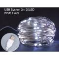 USB System 2m 20 LED String Light. 