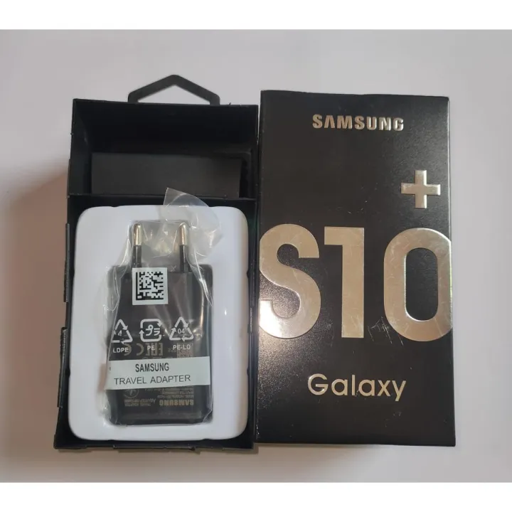 SAMSUNG Fast Charger Adapter For Samsung Galaxy S10 X SM-G9730 S10+ S10 Plus SM-G9750 S10E Adaptive Fast Charging