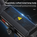 ZSYB Y500S Y500D 500W LED fotoğraf işığı 3200K-5600K profesyonel fotoğraf stüdyosu spot Bowens dağı kamera fotoğraf Video için. 